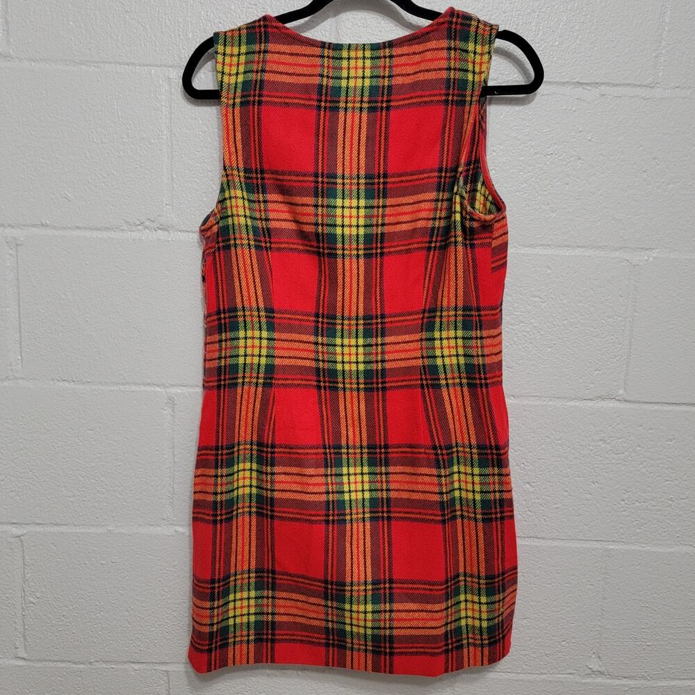Vera Wang Academia Plaid Dress - Picture 2 of 10